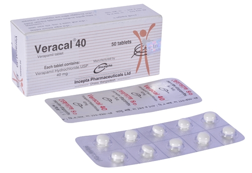 Tablet Veracal 40 ( 50 pcs)